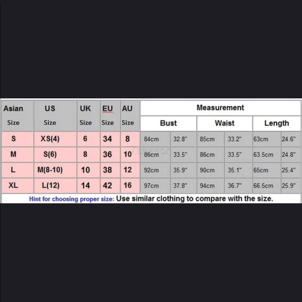 NWT Pink Sexy Strappy pink top XL runs small - Picture 8 of 8